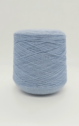 Пряжа Cashwool, Zegna Baruffa, меринос, цвет голубой 1500м